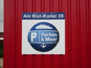 Parken und Meer Kiel